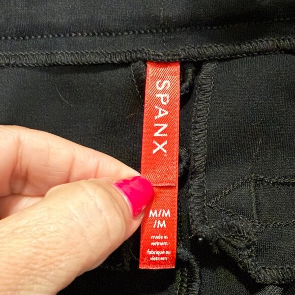 SPANX The Perfect Black‎ Ankle Pant Size M - Picture 5 of 9